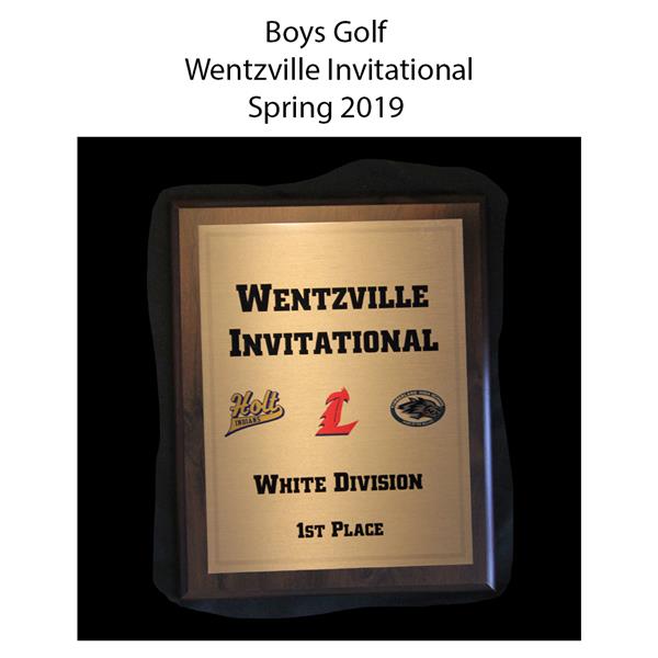 2019 Boys Golf Wentzville Invitational 